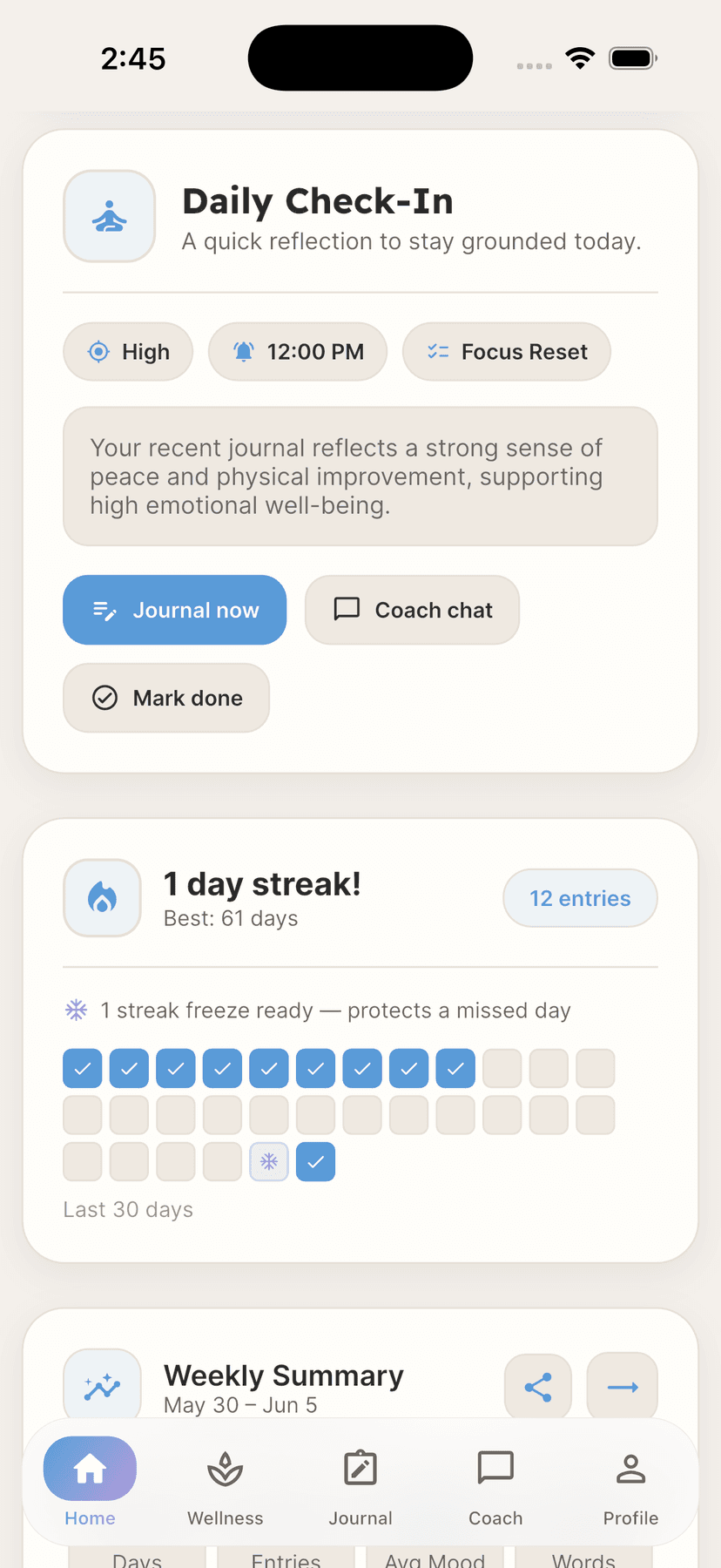 App screenshot 1 of 9