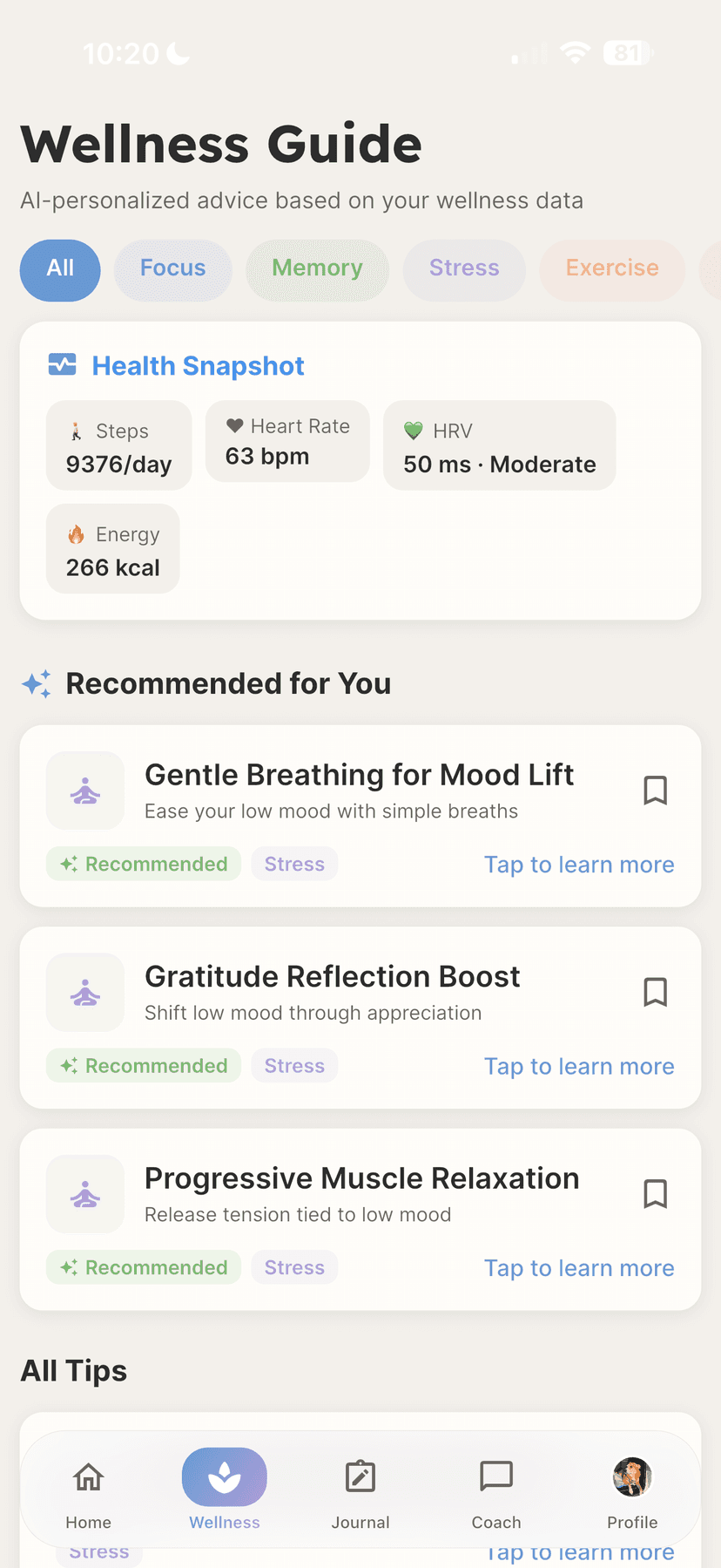 MindWeave Wellness Guide